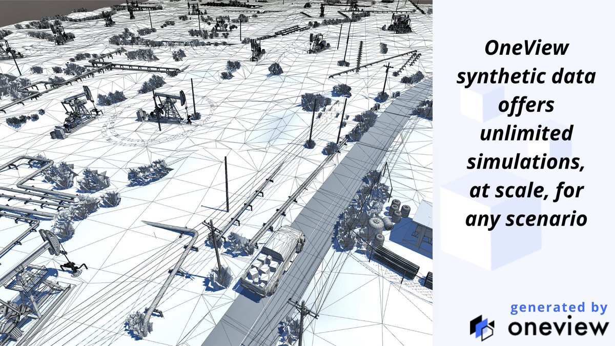 OneView_AI's tweet photo. Find out how you can slash the time to train your ML algorithms from months to weeks using OneView’s synthetic data >>https://t.co/eX97G5nvtu
#syntheticdata #ML #algorithms #geospatial https://t.co/tFVZOqi8Mp