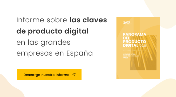 clouddistrict's tweet photo. ¡No te pierdas nuestro informe Panorama del Producto Digital 2021! 🔥 Hemos hablado con las empresas para entender qué les preocupa y qué necesitan en su estrategia de producto digital. ¿Quieres saber qué conclusiones sacamos sobre Producto Digital? 👇
https://t.co/E4MtOU7Ibn https://t.co/N2Q0rkCZE3