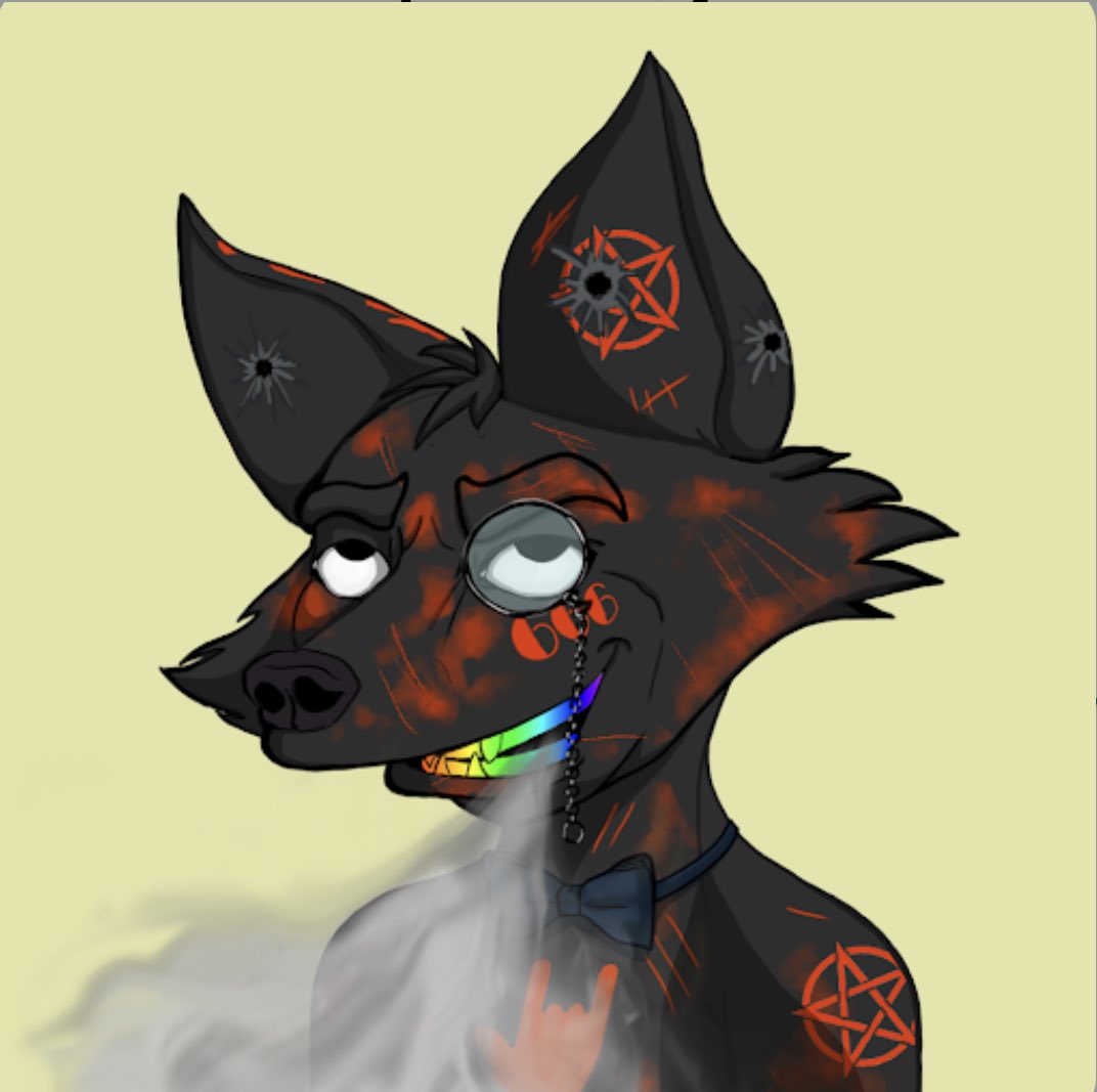Maneki_09's tweet photo. My new fox! Stoked🔥 #cunningfoxes #NFT @cunningfoxes https://t.co/7XzdWvbpMe