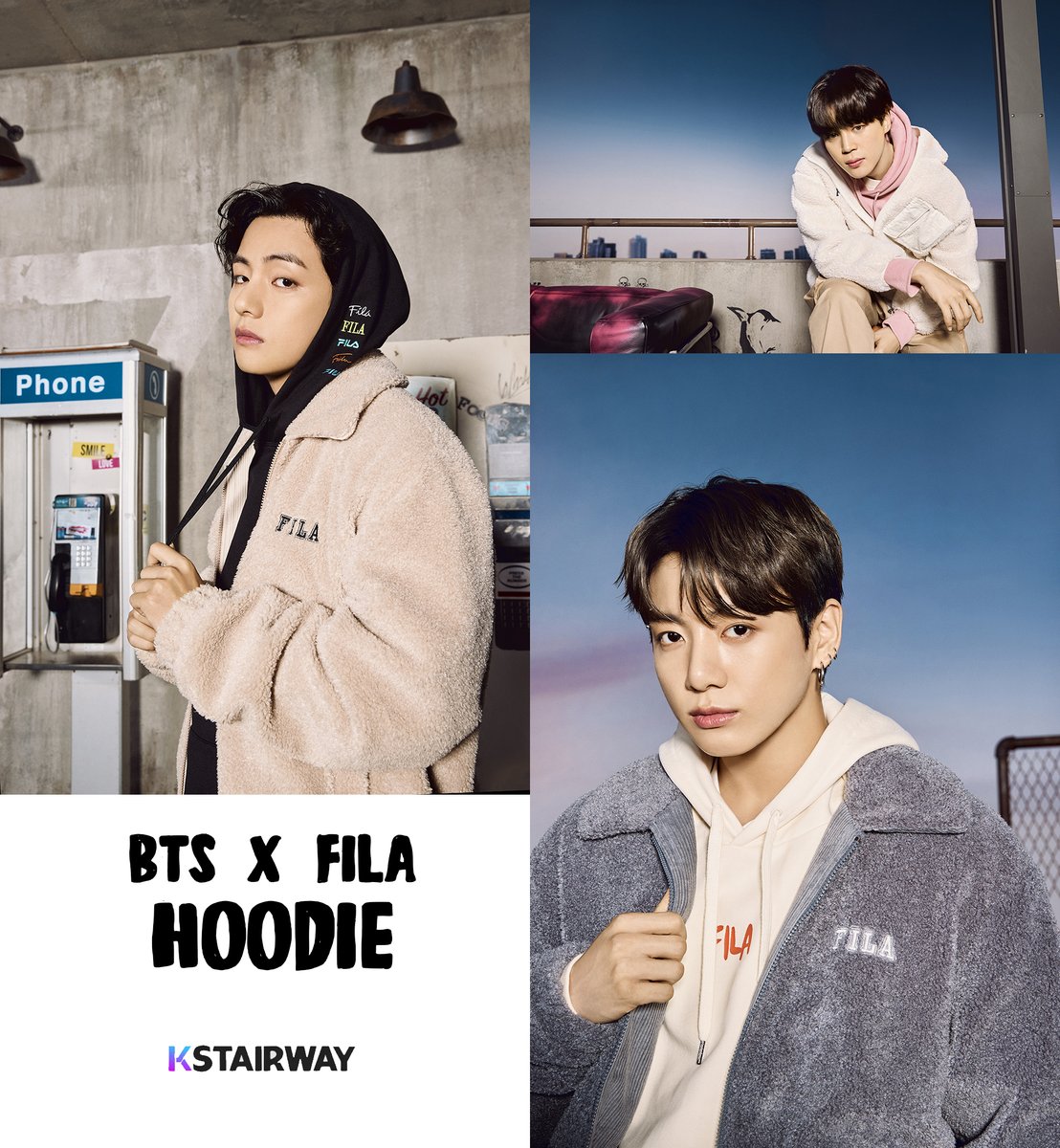 dannyoppakpop's tweet photo. WINTER IS COMING
Brand new BTS FILA winter hoodie
Available in 3 color and all sizes
Visit https://t.co/8TeuSOQGko to order it
warm yourself during this winter ^^
#kstairway #bts #fila #btsfila #filabts #jungkook #jimin #hoodiebts #btshoodie #btswinter #btsarmy https://t.co/nwTe7fpiJi