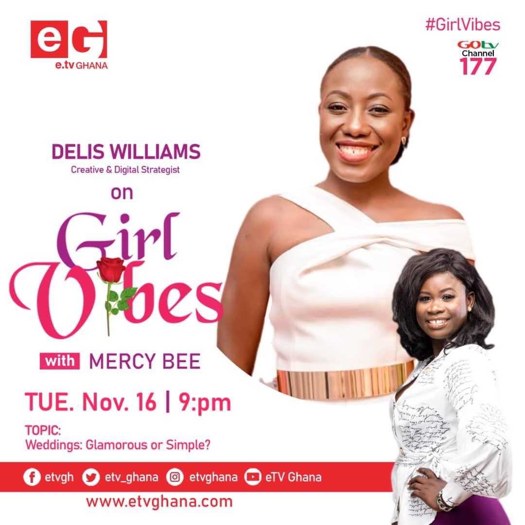 The Award winning show is on tonyt, Mercy Bee nie, Girl Vibes nie, etvghana nso nie
<a href="/MbBuabeng/">Mercy Buabeng</a> <a href="/RashidaHamid9/">Rashida Hamid</a> @etv_ghana <a href="/ayishatu_/">Ayishatu Zakaria Ali</a> <a href="/HAPPY989FM/">Happy 98.9 FM</a> <a href="/AmakalynSesi/">Amaka Joyce Sesi</a> <a href="/TofaMary/">Mary Tofa-Quist</a> <a href="/GMahamah/">George Mahamah #RespectTheReferee</a> <a href="/mac_okocha/">Atser News</a>