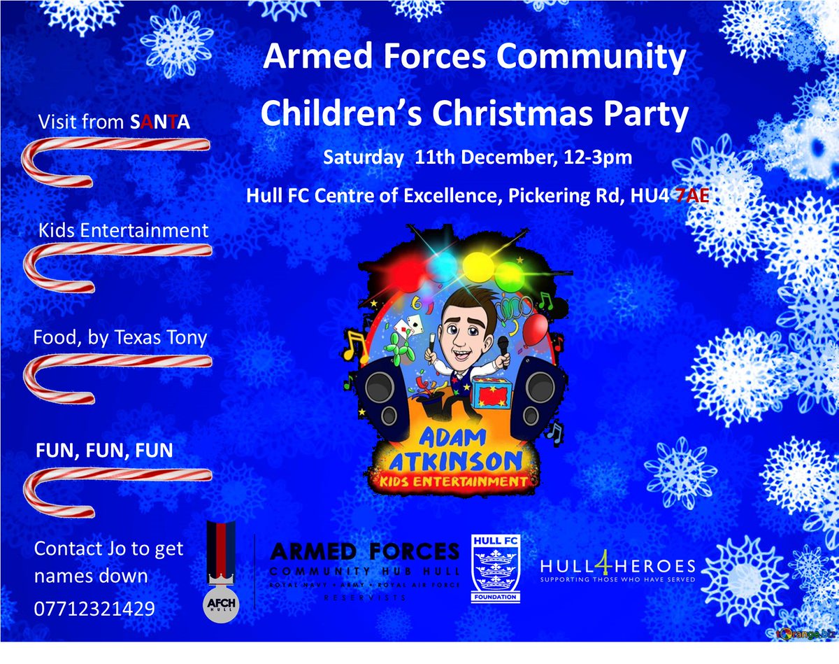 Armed Forces Community Hub Hull tweet media