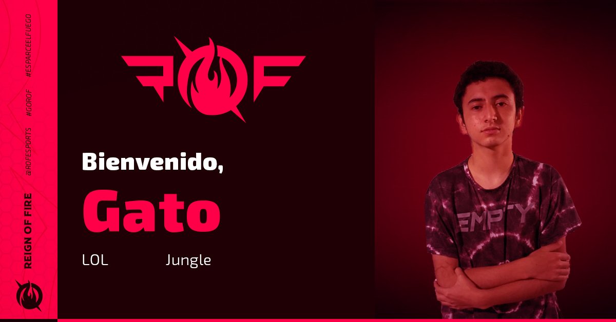 OfficialRof's tweet photo. πππ‘πππ©ππ£π ππ€π‘π...
β³ π
πͺπ£ππ‘π
β€· Hoy entra en escena Gato! Sigiloso y Γ‘gil como un felino. Si te gankea no esperes salir con vida ni mucho menos que te deje los objetivos faciles.
#GOROF #EsparceElFuego #lolesport https://t.co/O5BA63V1ZT