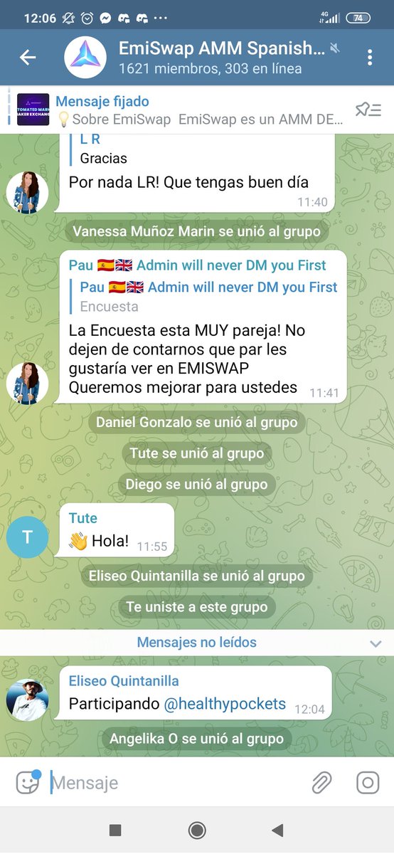 RDelaroche's tweet photo. @healthy_pockets @EmiSwap Gracias por este tipo de sorteos @healthy_pockets, que ayudan tanto a nosotros tu comunidad que te seguimos desde que estabas aprendiendo a hacer trading 😂 👍🏿. https://t.co/enfgIzZuhm