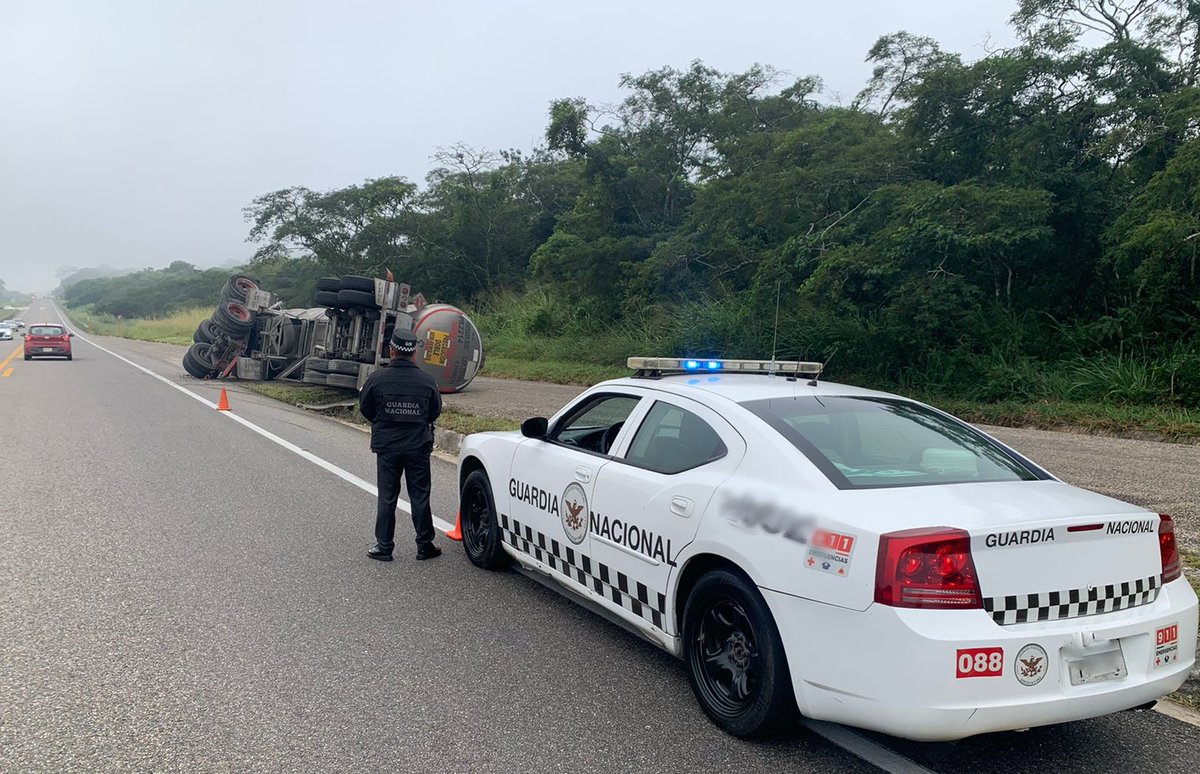 Guardia Nacional Carreteras tweet media