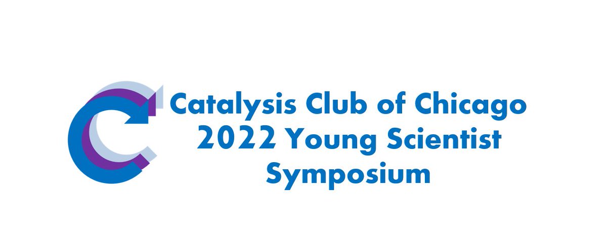 🚨CCC 2022 Young Scientist Symposium!!!🚨 

Abstracts due Dec. 1, 2021
Virtual symposium Jan. 14, 2022

New format to highlight the amazing catalysis being done by students and postdocs in the CCC region.

Abstract Submission is now open: catalysisclubchicago.com/2022-young-sci…