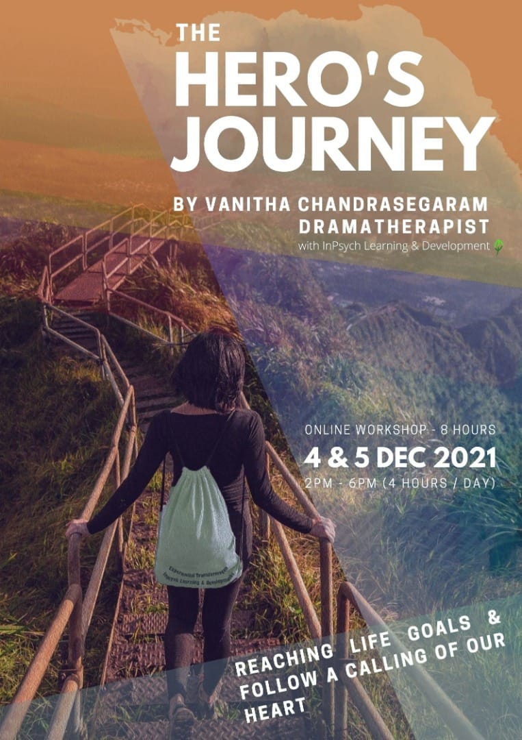 vanithac's tweet photo. I'll be facilitating this online Hero's Journey Workshop organized by InPsych. 
P.S. Early bird pricing ends today! 
#theherosjourney #personaldevelopment #onlineworkshop
Check out this link for more information:
https://t.co/GMhCi8ig4i https://t.co/dIZcwMGJfy