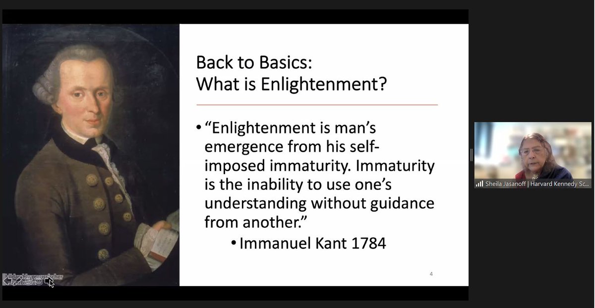 PERITIAnews's tweet image. People &quot;want to believe&quot; that Dr Anthony Fauci is the embodiment of expertise in these times of crises, but what would Immanuel Kant say about this?

We are now live with @SJasanoff in our last talk of the #PERITIAlectures.

Watch here: 📺youtube.com/watch?v=HIuN7L…

#Covid19