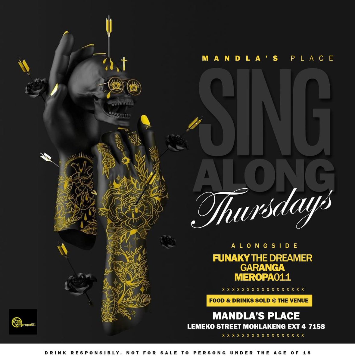 meropa011's tweet photo. We sing on Thursdays!!! https://t.co/XfuV637qcK