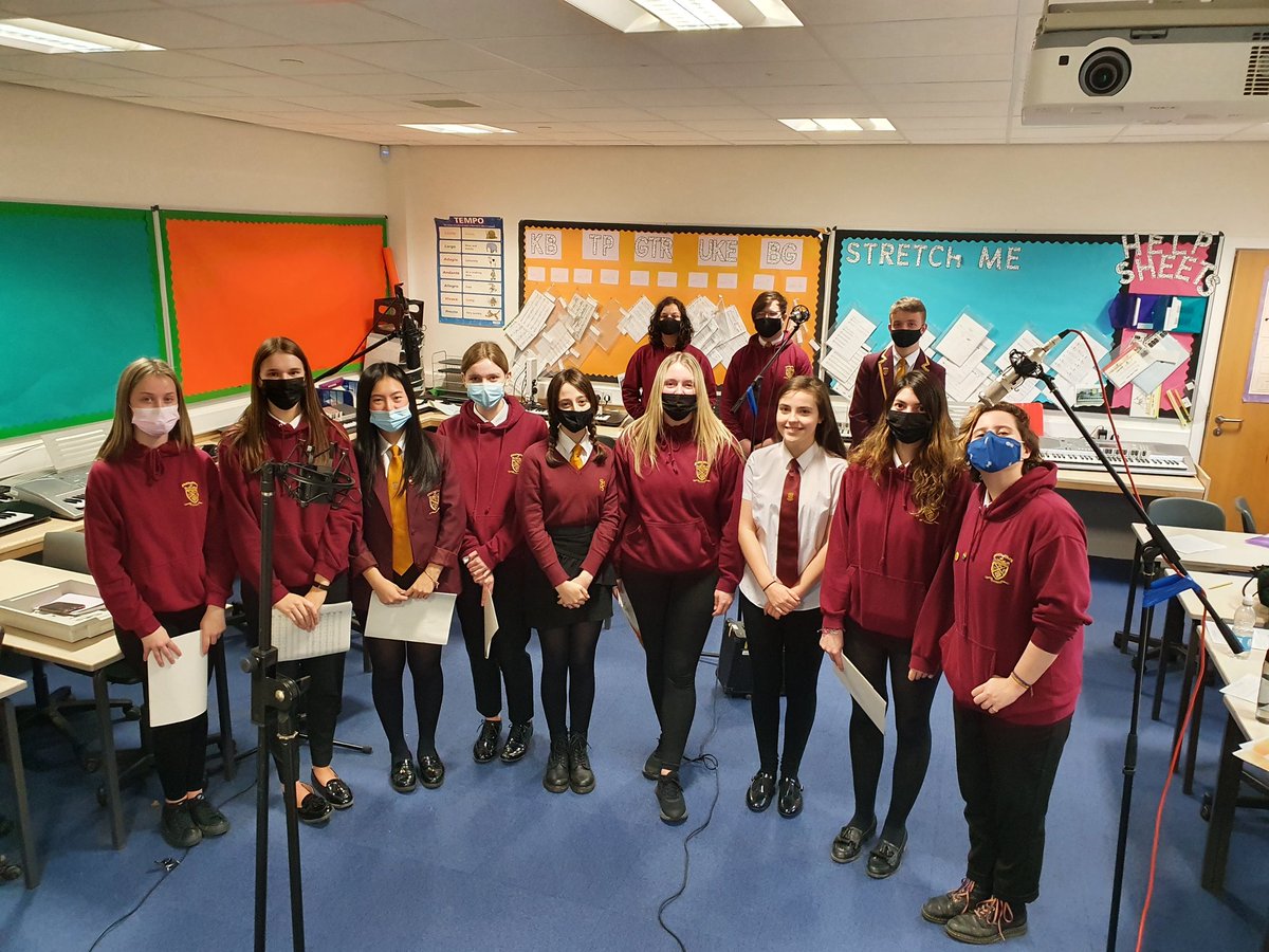 St. Modan’s Music (@stmodmusic) on Twitter photo A huge well done to our Senior Choir, <a href="/Mr_D_Walsh/">Mr Walsh</a>, @MissAitkenhead and our music technicians for recording songs for prize giving this year. So great to be back singing again! <a href="/StModMusic/">St. Modan’s Music</a> <a href="/StModansHS/">St Modan’s High School</a> A huge well done to our Senior Choir, <a href="/Mr_D_Walsh/">Mr Walsh</a>, @MissAitkenhead and our music technicians for recording songs for prize giving this year. So great to be back singing again! <a href="/StModMusic/">St. Modan’s Music</a> <a href="/StModansHS/">St Modan’s High School</a>
