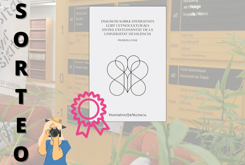multicoloruv's tweet photo. Hazte una foto/video en el espacio multicolor de la Biblioteca de Ciencias Sociales y participa en nuestro sorteo de Instagram 🌈

El post más original y divertido ganará un Libro "Diagnosi sobre diversitats LGBT i etnoculturals entre l'estudiantat de la Universitat de València" https://t.co/lvQDJBg9LZ