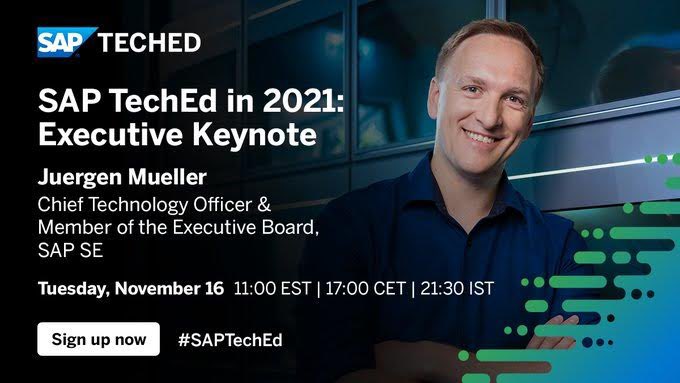 Darryl Gray (@darrylwgray) on Twitter photo #SAPTechEd is about to start!!
Don’t miss the Executive Keynote featuring <a href="/JuerMueller/">Juergen Mueller</a> where he will be taking a look at how technology can help businesses prepare for tomorrow’s disruptions.
Attend the #keynote: bit.ly/3BUsxgw
#DigitalTransformation #Innovation #SAPTechEd is about to start!!
Don’t miss the Executive Keynote featuring <a href="/JuerMueller/">Juergen Mueller</a> where he will be taking a look at how technology can help businesses prepare for tomorrow’s disruptions.
Attend the #keynote: bit.ly/3BUsxgw
#DigitalTransformation #Innovation