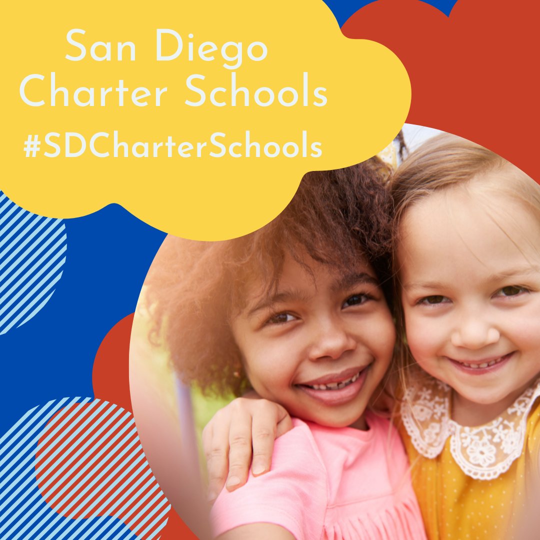 #SDCharterSchools are ensuring more students from underserved communities have access to a quality education. We’re proud to be a part of the solution! <a href="/CALCharter/">CAL</a>