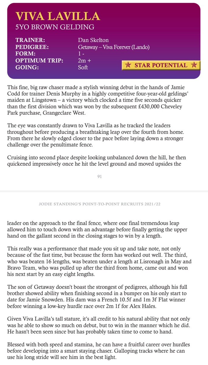 jode2k75's tweet photo. Impressive Rules debut for Viva Lavilla @LingfieldPark. Darren Yates has splashed some cash in recent seasons, but he may have found a good one there. #P2PRecruits #StarPotential https://t.co/otxqCvqfZI