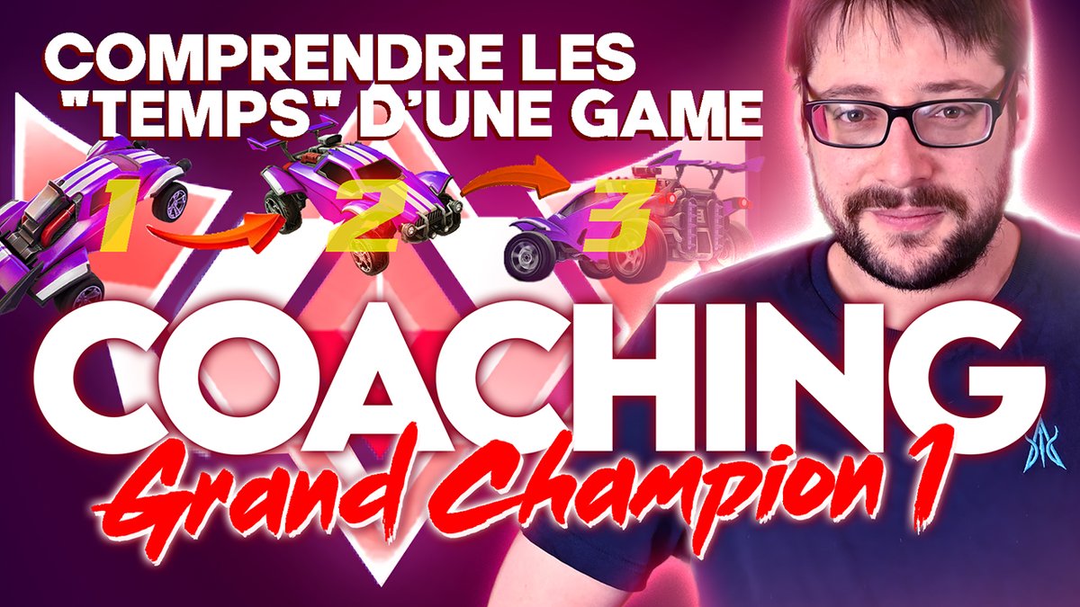 Rasmelthor's tweet photo. COURS MAGISTRAL de Rocket League 3v3 niveau Grand Champion 1 ! J'y ai mis tout mon cœur ! Plus d'excuse pour pas aller en day 2 RLCS minimum : https://t.co/LjHcb9MFg4 RT à fond ! https://t.co/0OtxLVeY1l