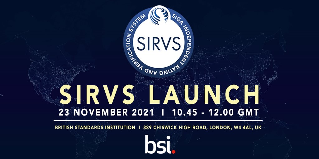 🎯 ACCOUNTABILITY &amp; SCRUTINY IN SPORT MEAN SIRVS! #StandWithSIGA &amp; stay tuned for <a href="/EuroRugbyLeague/">European Rugby League</a> #SIRVS certification, 23 Nov.
ICYMI, watch now  #SIW2021 Webinar
▶️  bit.ly/3EMdYOH
w. #DavidButler #AlisonGiordano <a href="/Mastercard/">Mastercard</a> &amp; <a href="/EmanuelGsc/">Emanuel Macedo de Medeiros</a> <a href="/densign_white/">Densign White MBE</a> <a href="/IMMAFed/">IMMAF</a>