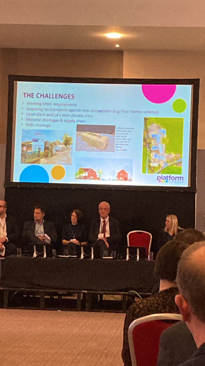 bigbirdLM's tweet photo. Gerraint Oakley @PlatformHousing setting out the challenges to delivering homes and the solution is collaboration #oxCamArc https://t.co/midBdQ3wy9