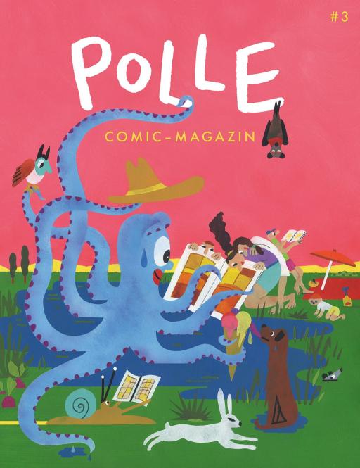 kwimbi1's tweet photo. Ebenfalls wieder vorrätig: POLLE #1 bis #5 @vollepolle @ferdinandlutz #ComicMagazin #ComicsfürKids 
#Werbung 
https://t.co/gqA5SdPt1v https://t.co/72B9lWJAhO