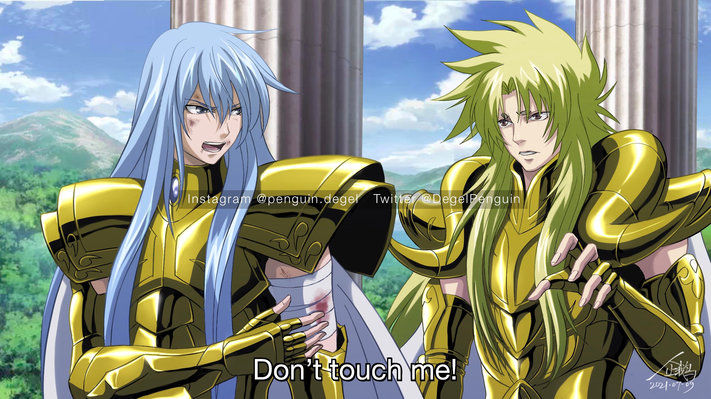 Saint Seiya The Lost Canvas Season 3 Campaign Loscan Season3 Twitter