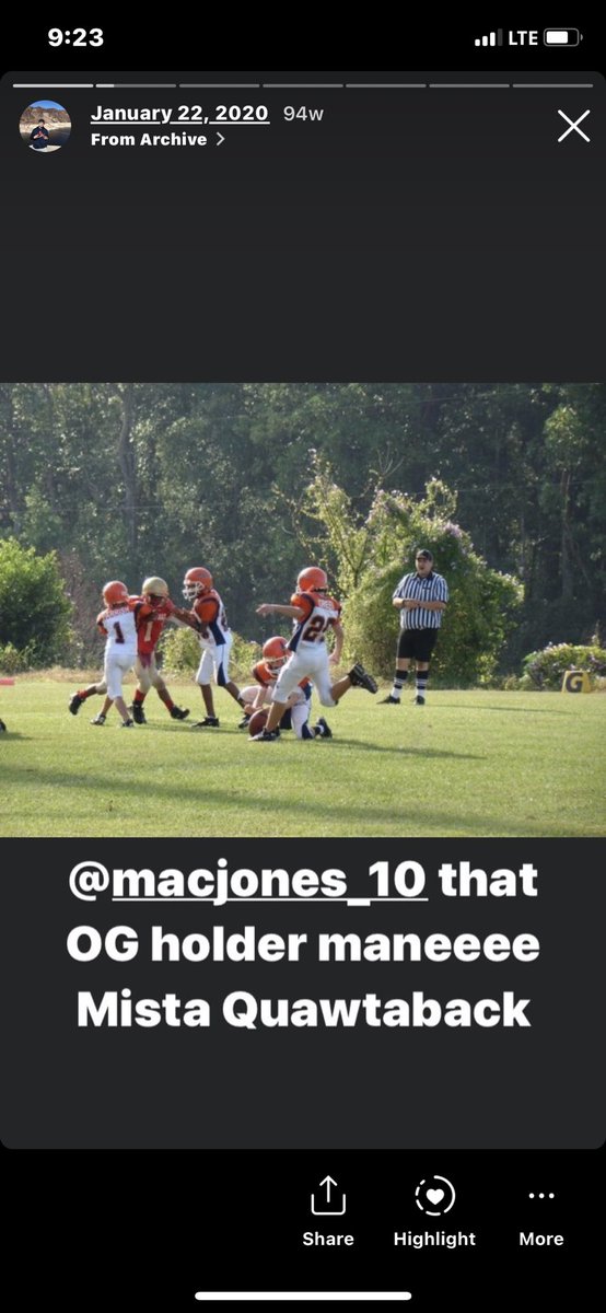 drake_green24's tweet photo. Won’t ever take Mac Jones slander! That was my Quarterback❕❕❕ #904 #Duvalllllll #MandarinSouthside https://t.co/HqG2EjsjEX