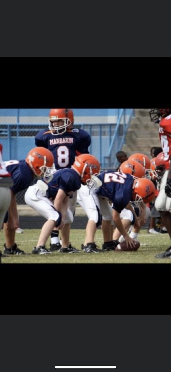 drake_green24's tweet photo. Won’t ever take Mac Jones slander! That was my Quarterback❕❕❕ #904 #Duvalllllll #MandarinSouthside https://t.co/HqG2EjsjEX