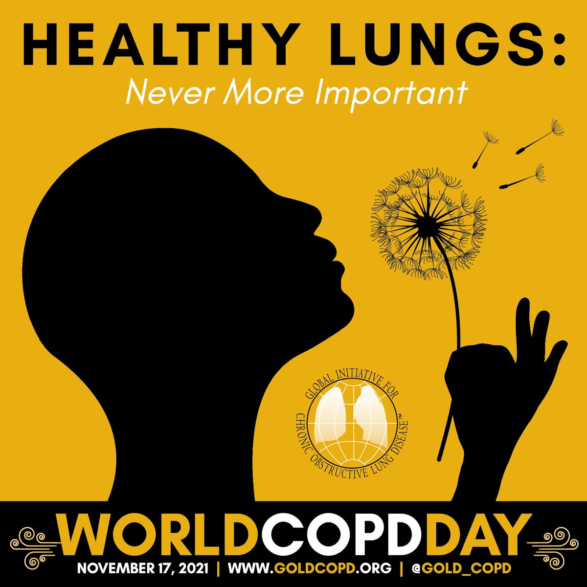 Today is World COPD Day, helping to raise awareness, share knowledge &amp; discuss ways to reduce the burden of COPD worldwide 🫁 
At the forefront of diagnosis &amp; treatment in this area, Olympus has developed innovative solutions like Spiration Valves &amp; SeleCT bit.ly/3DB4DZb