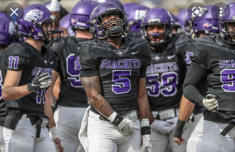 After a great conversation with <a href="/coachbryen/">Kane Bryen</a> I'm Blessed to say I've received a scholarship from <a href="/OuachitaFB/">Ouachita Football</a>