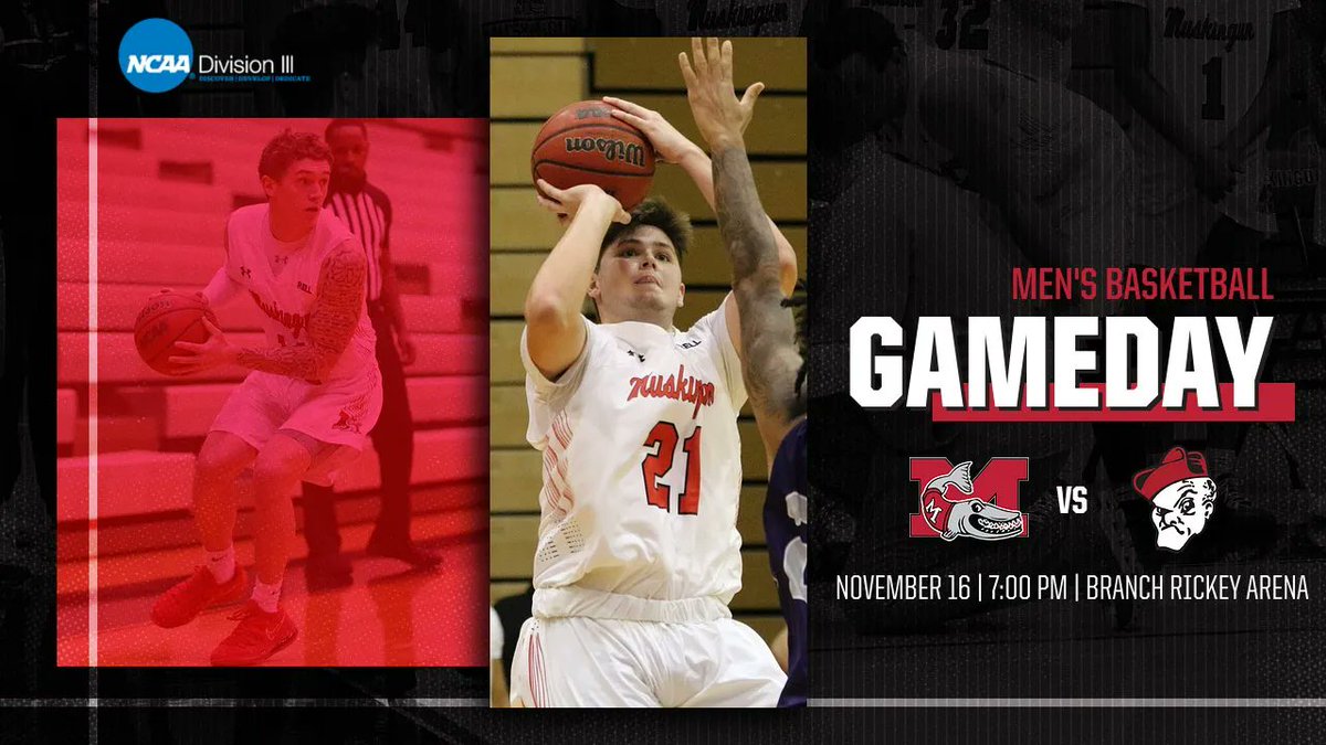 FightingMuskies's tweet photo. 🚨Game Day🚨
🏀@MuskingumHoops🏀
🆚: Ohio Wesleyan
⏰: 7:00 PM
📍: Branch Rickey Arena - Delaware, OH
📊: https://t.co/3Ein3YqckA
📺: https://t.co/3Ein3YqckA
#DefendTheM @WHIZscores @brandonhannahs @YCityNewsOnline @OHAthleticConf @AVCSCORES @Orbit907Sports https://t.co/yAF6AytqUm
