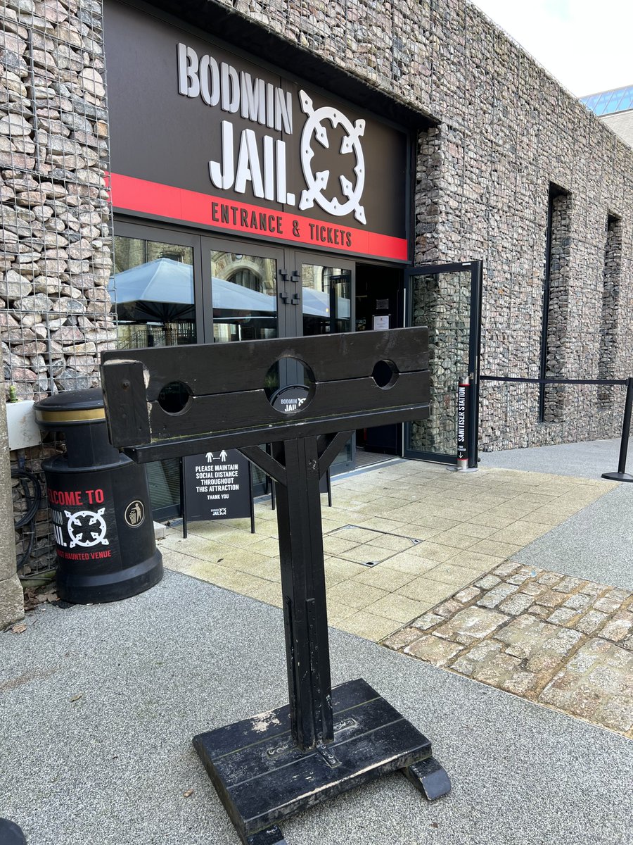 Green4Solutions's tweet photo. Our Implementation Consultant, Jesse, visited our client @BodminJail1779 to provide some training on the Green 4 CRM system last week. 

After the training he was able to spend some time at the attraction and stay at the luxury hotel!

#visitorattraction #leisureindustry https://t.co/WxhG6PO6VK