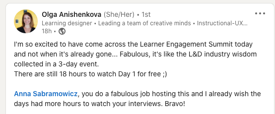 Anna Sabramowicz tweet media