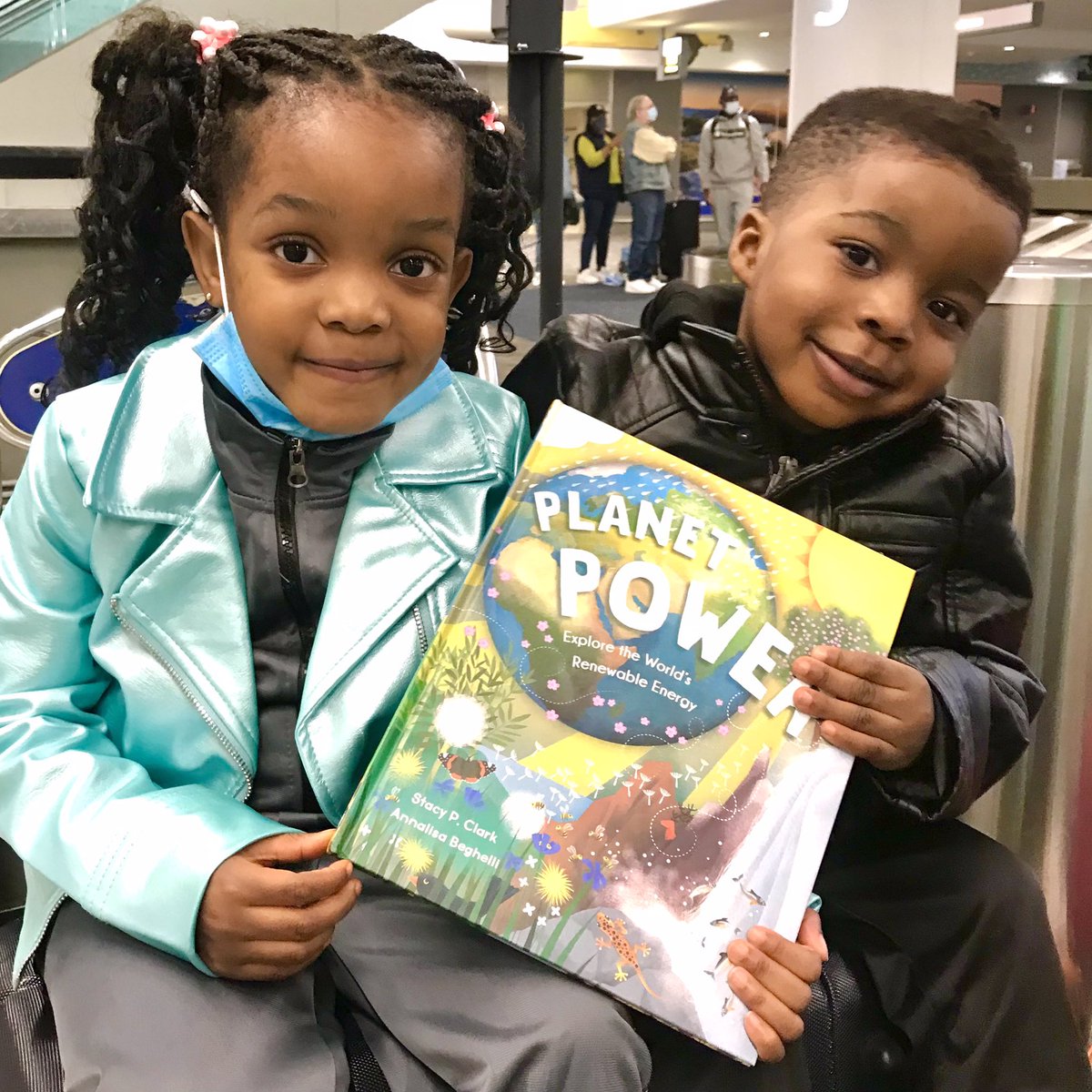 TY, <a href="/morningmika/">Mika Brzezinski</a>, for your interview w/ Katie Worth regarding her book, “Miseducation.” 

My child-friendly #book, “Planet Power,” is an engaging, colorful overview of six real-world, grid-connected #RenewableEnergy solutions to #ClimateChange! 💨 💧 🔥 🌞 

<a href="/BarefootBooks/">Barefoot Books</a> <a href="/350/">350 dot org</a>