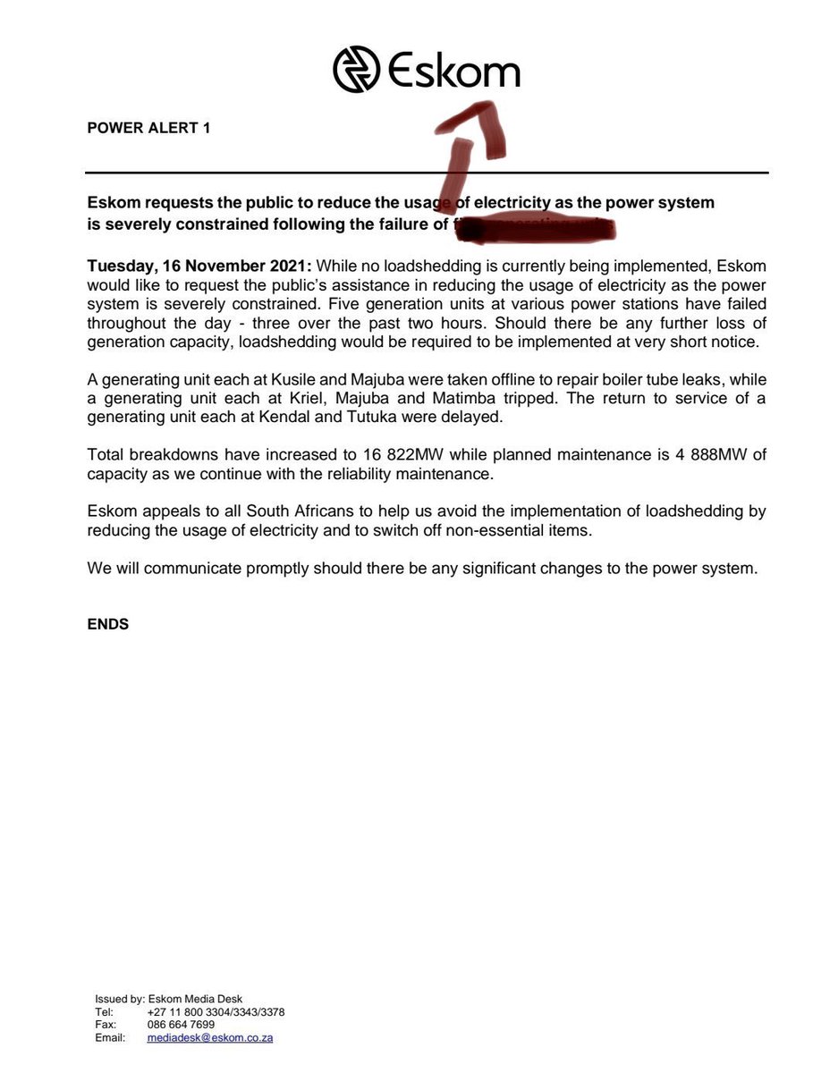 RoryPetzer's tweet photo. There, I fixed it. #Loadshedding https://t.co/LafG4xsVCD