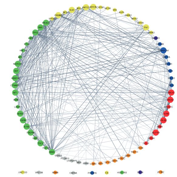 SMUMathematics's tweet photo. A HUGE congratulations to @SMUMathematics PhD students Elyssa Sliheet and Molly Robinson, whose work on network based analysis applied to cancer immunotherapy was just published in Nature: https://t.co/f1G02fsYIS https://t.co/Uh7yzFVZoL