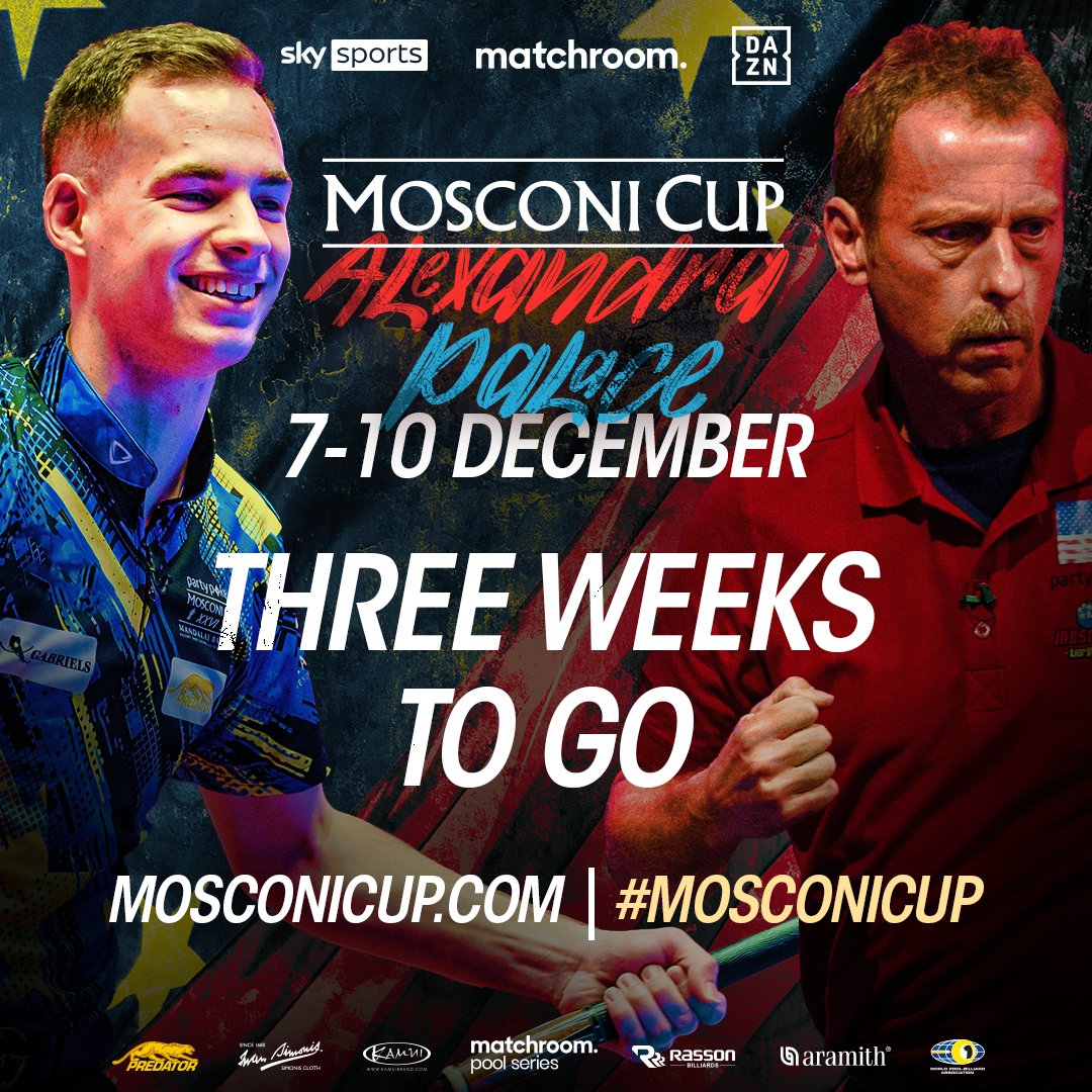 Matchroom Pool tweet media