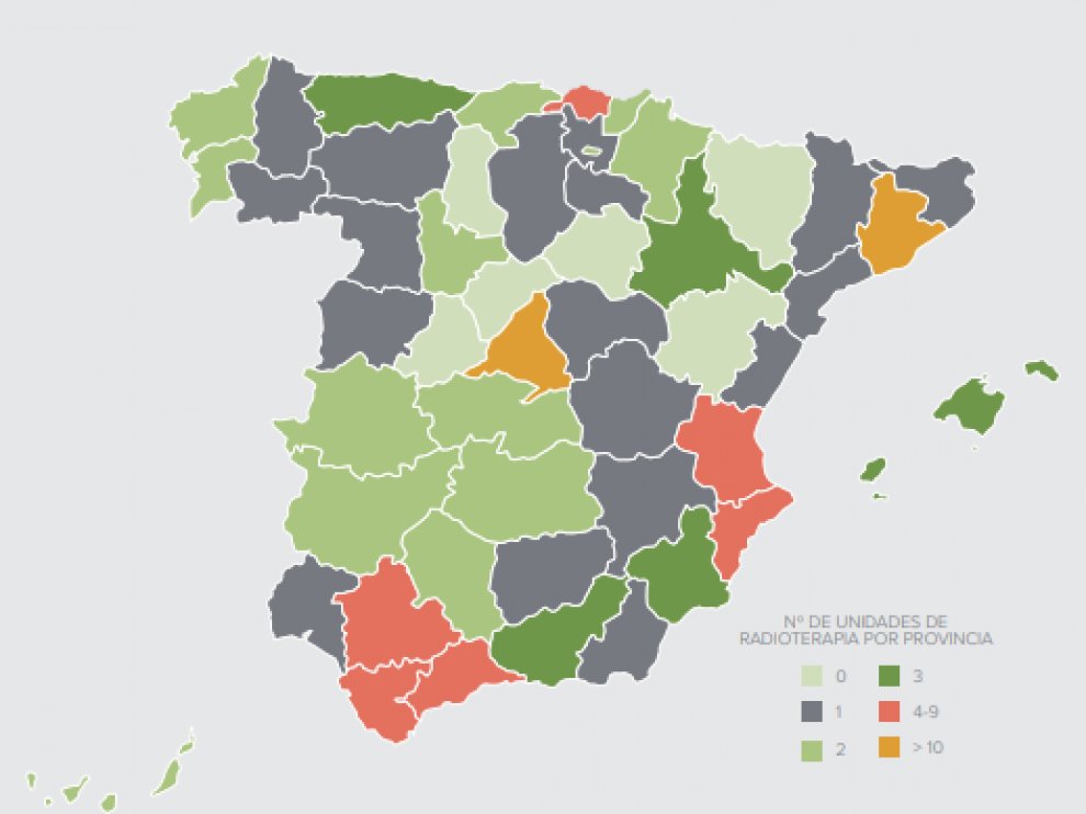 ➡️ Es inadmisible que 6 provincias (Soria, Segovia, Teruel, Huesca, Ávila y Palencia) de la #EspañaVaciada sigan sin unidad de radioterapia heraldo.es/noticias/arago…

Sus ciudadanos pagan los mismos impuestos sin tener los servicios públicos que merecen <a href="/CarolinaDarias/">Carolina Darias</a> <a href="/sanidadgob/">Ministerio de Sanidad</a>
