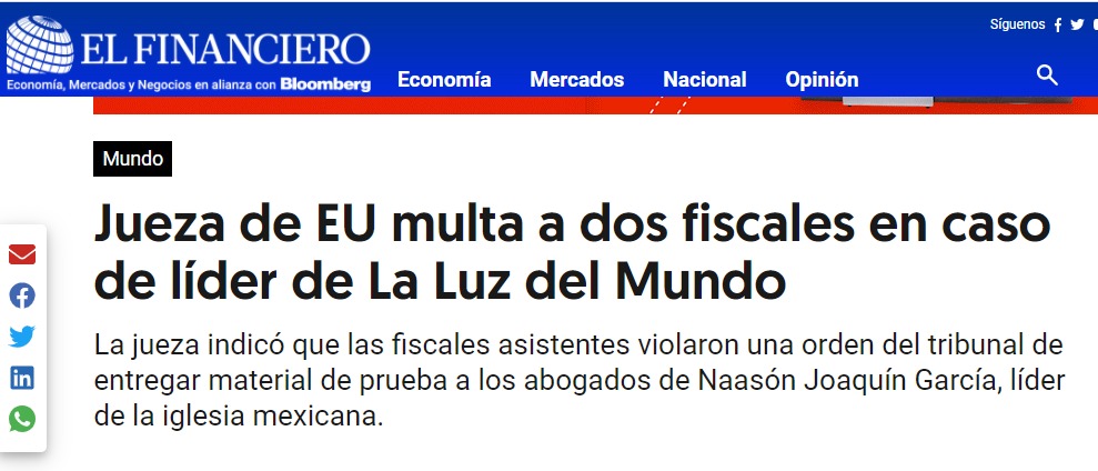 JhonDeep2021's tweet photo. ¿Quién es Amanda Plisner y porqué la fiscalía salió con todo a defenderla en la corte el día de ayer? Bueno pues, aquí les dejo un poco de su participación en el proceso de #NaasónJoaquín: Ella fue de las fiscales multadas con 5kdlls por no entregar evidencia a la defensa... 1/4 https://t.co/AwG0DVcxJ5