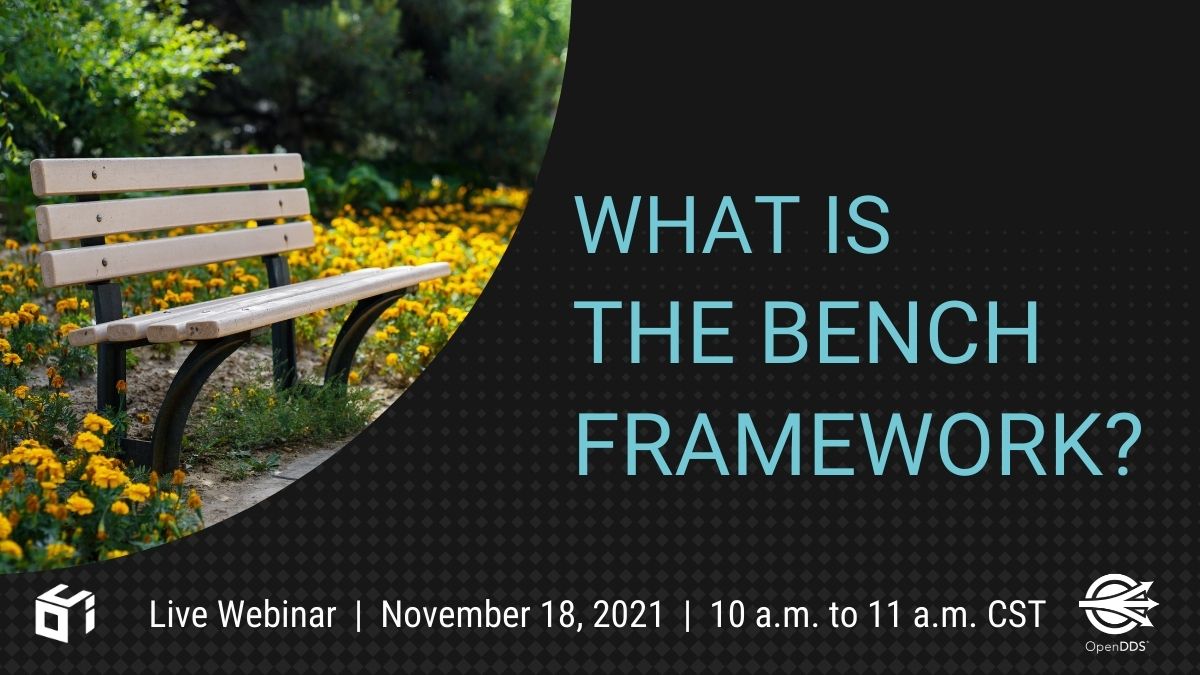 OCI_Tech_Bytes's tweet photo. Join us Thursday to learn all about Bench, a new performance-testing framework that's being developed to enable large-scale testing of OpenDDS discovery and transport mechanisms. #middleware #performanceTesting #dataDistribution

https://t.co/04XkcuRHXL https://t.co/IWJ8u4HkZY