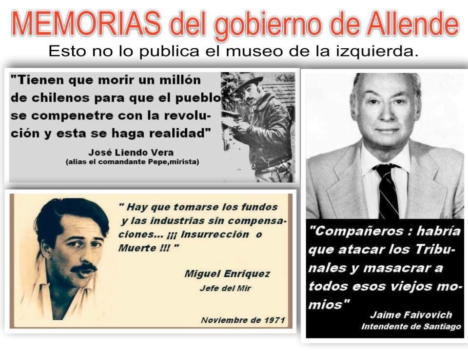 lucasaykal's tweet photo. #MEOPAYASO #MarcoDebate - y hace el ridículo.
#BoricCandidatoDelPC apoyan #Terrorismo en #Chile.
Dicen que el terrorista criminal Miguel Enríquez fue asesinado. El propio MIR los desmiente
#ContigoCHV #MuchoGustoMG #TuDia13 #BienvenidosTVN #HolaChileLaRed https://t.co/hRm4qZMsDC