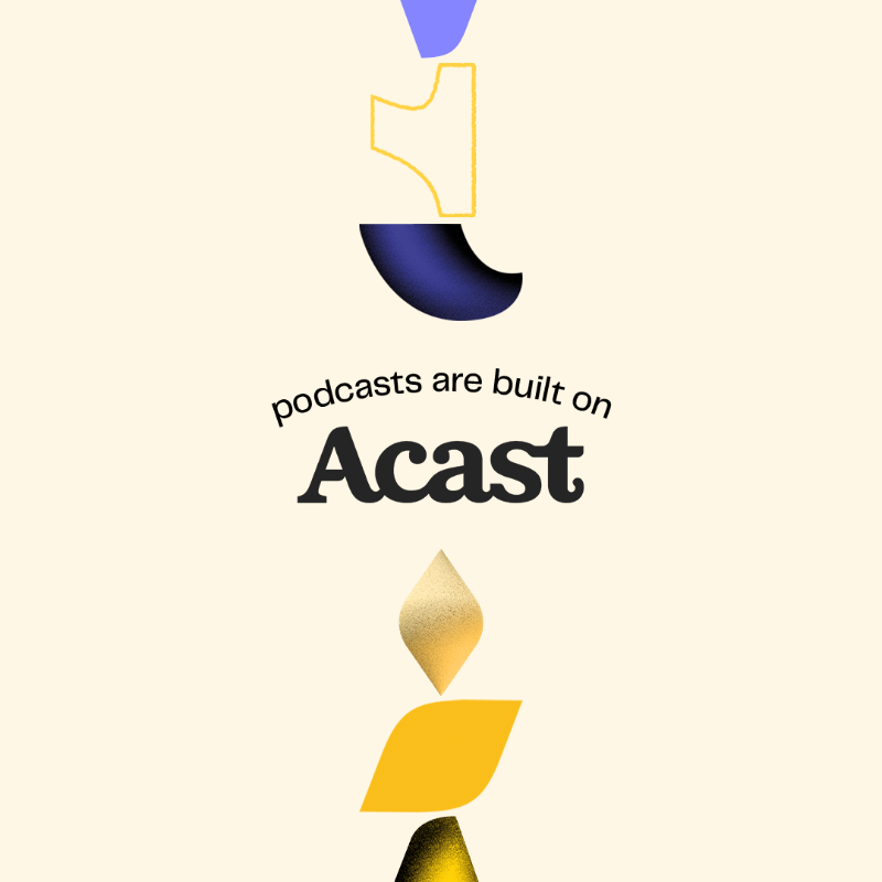 acast's tweet photo. Take your podcast to new heights.