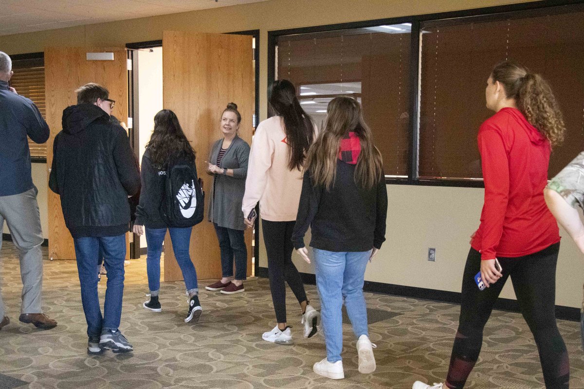 eoctech's tweet photo. A shout out to the Luther Lions! Luther High School's sophomore class is on campus today, tackling the Pre-ACT.
Good luck, Lions - the Iguanas are rooting for you!
#LHSLions #LutherLions #EOCTech #EOCTechIguanas #CareerTechEd https://t.co/vP9KXBJOu1