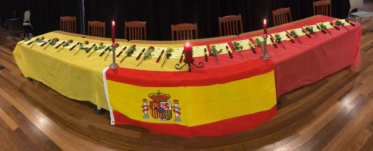 NicoletKnights's tweet photo. Last Thursday, 1️⃣9️⃣ students from Nicolet High School were initiated into the local chapter Wilberto Cantón of the National Spanish Honor Society. These students were invited to apply after demonstrating a love for the language.
Congratulations 👏 https://t.co/yjxmnhbrF6