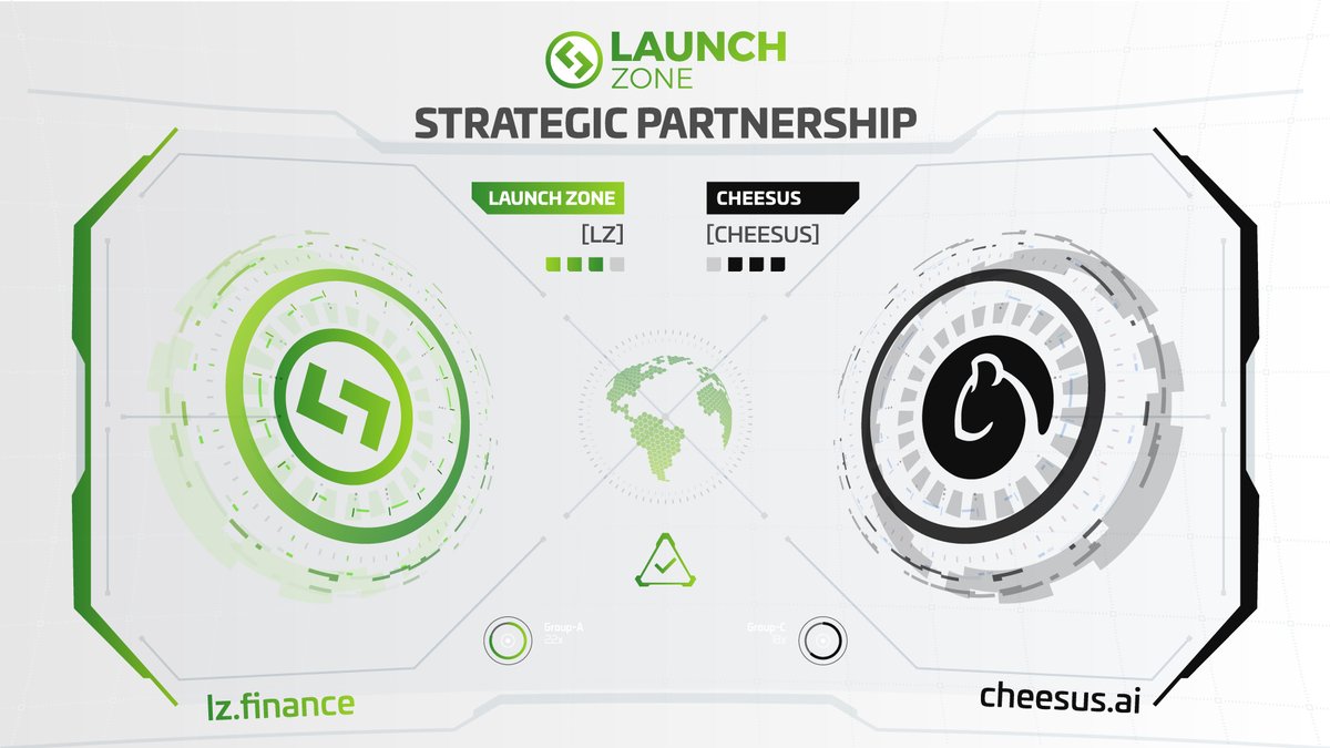 launchzoneann's tweet photo. 🔥 We are excited to announce our Strategic Partnership with @cheesusdefi!

🎉 Cheesus DeFi is a multichain #DeFi analytical tool that helps you find real gems without getting caught in any mousetraps.

👉🏼 More details on the strategic partnership will be shared soon! 

#bsc https://t.co/wcVg3JP3Dq