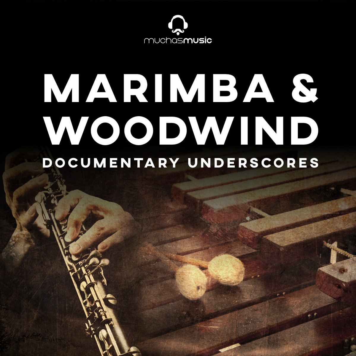 muchasmusic's tweet photo. Marimba &amp; Woodwind - Documentary Underscores is out now.  A collection of minimal marimba melodies augmented with woodwind instruments ranging from quirky moods to light tension. https://t.co/GQxgaqebrx https://t.co/O8rWso2Rm3