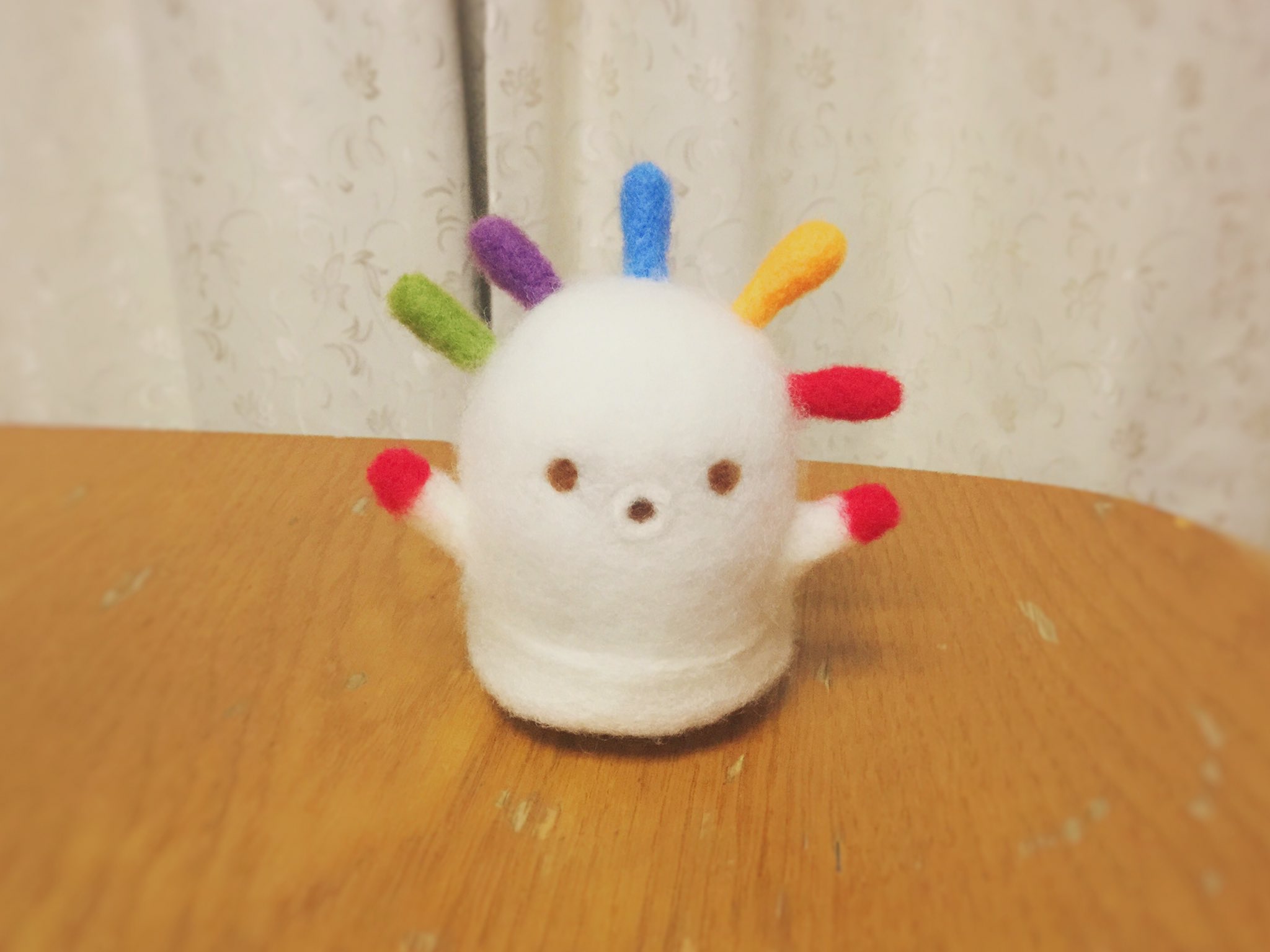 展示用】羊毛フェルト はにわ