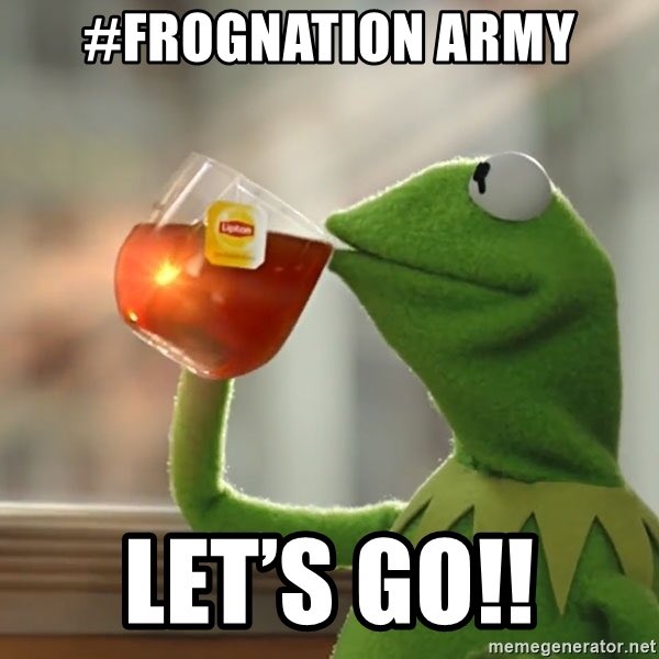 YodaFett_007's tweet photo. @danielesesta Let’s 
FROGGING
GO!!

#OccupyDefi
#FrogNation 🐸🐸
$TIME (🎩,🎩) to get dat $MIM
$MIM to get that $TIME (🎩,🎩)

#RunThroughTheWall 🧱 https://t.co/iiC2gZMzTy