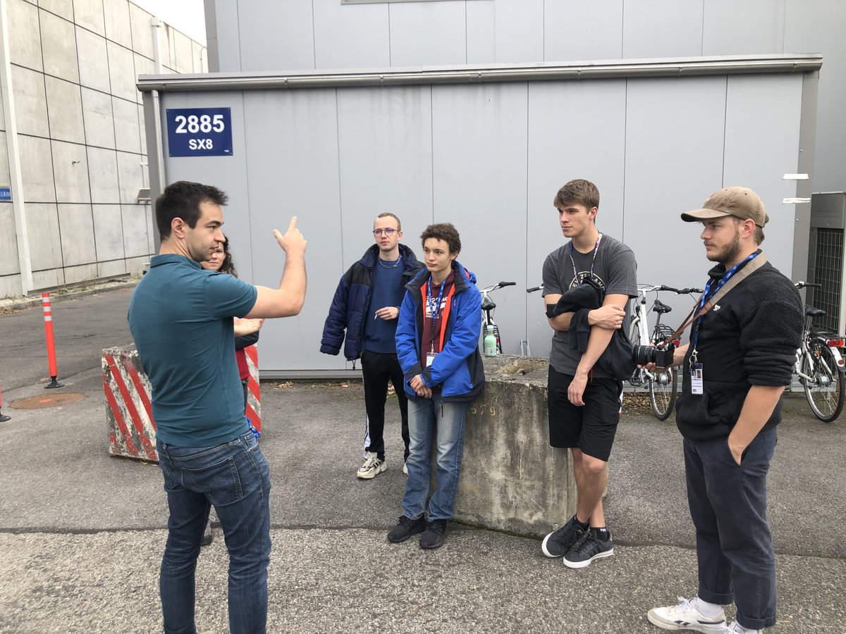 CHIPP_news (@chipp_news) on Twitter photo Swiss high school students experiment at CERN
Getting close and personal with particle physics
chipp.ch/en/uuid/i/fcb4…
<a href="/CERN/">CERN</a> <a href="/DPNC_Unige/">Particle Physics UniGe</a> <a href="/unige_en/">UNIGE_en</a> <a href="/UZH_en/">University of Zurich</a> <a href="/psich_de/">PSI Paul Scherrer Institut</a> <a href="/UniBasel_en/">University of Basel</a> <a href="/unibern/">Universität Bern</a> <a href="/ETH_physics/">ETH Physics</a> <a href="/EPFL_en/">EPFL</a> @BenediktVogel1 <a href="/katharinamuell7/">katharina mueller</a> <a href="/hp_beck/">Hans Peter Beck</a> Swiss high school students experiment at CERN
Getting close and personal with particle physics
chipp.ch/en/uuid/i/fcb4…
<a href="/CERN/">CERN</a> <a href="/DPNC_Unige/">Particle Physics UniGe</a> <a href="/unige_en/">UNIGE_en</a> <a href="/UZH_en/">University of Zurich</a> <a href="/psich_de/">PSI Paul Scherrer Institut</a> <a href="/UniBasel_en/">University of Basel</a> <a href="/unibern/">Universität Bern</a> <a href="/ETH_physics/">ETH Physics</a> <a href="/EPFL_en/">EPFL</a> @BenediktVogel1 <a href="/katharinamuell7/">katharina mueller</a> <a href="/hp_beck/">Hans Peter Beck</a>
