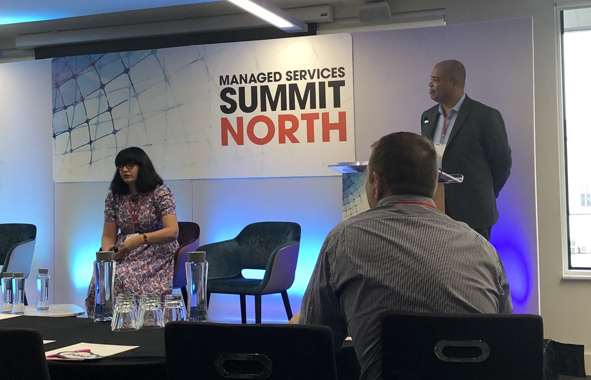PCSupportGroup's tweet photo. Some insightful, thought provoking panels and all the sponsors at #mshsummit today. Really enjoyed engaging with #KateWood, #BenJenkins of @ThreatLocker, #MichaelBreeze of @Pax8UK the Pax8 crew, and #GregJones of @Datto
#MSP #ManagedServicesSummitNorth #ManagedServicesSummit https://t.co/NZTRWGDJTL
