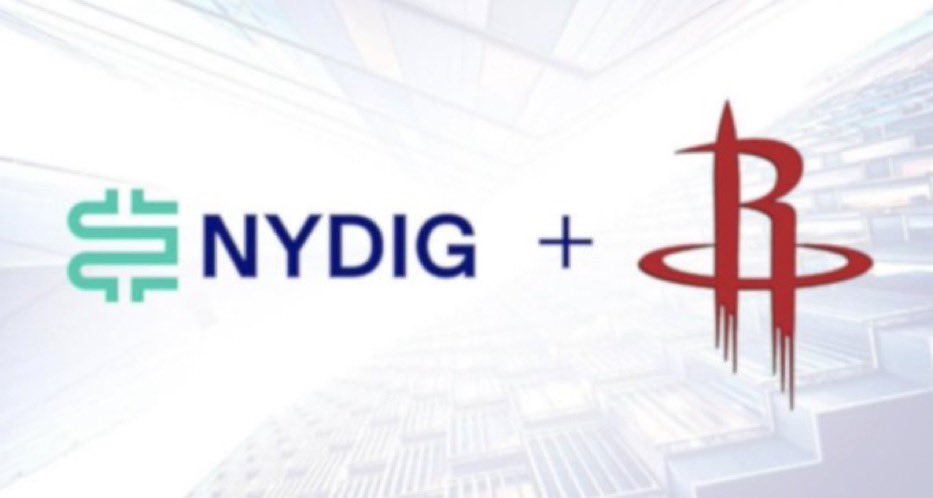 CryptoBoomNews's tweet photo. 📢 NEW: The Houston @Rockets have announced a partnership with @NYDIG_BTC. The sponsorship will be paid 100% in #Bitcoin with the proceeds to be held on NYDIG's platform without converting it to USD.

#Bitcoin is the new standard. https://t.co/8f0AsLu1rM
