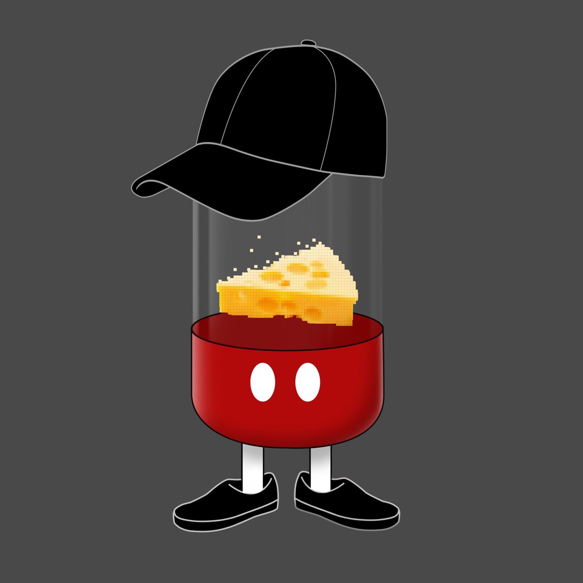 CapsuleXd's tweet photo. Guess who love cheese π #CapsuleXD #CapsuleXDcollection #NFT #nftart #nftcollector #NFTdrops #nftcommunity #opensea #NFTGiveaways https://t.co/h0T84cFSyl
