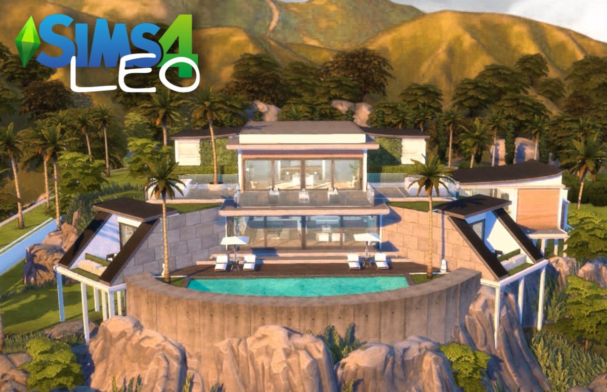 sims4leo's tweet photo. What's up? Today I'm sharing this big MODERN MANSION, hope you guys like it 😁🤙 (NO CC)

Speed Build: https://t.co/4nTSGKjLkJ
Gallery ID: edu724545

 @TheSims #TheSims4 #sims4 #thesims #ShowUsYourBuilds #ps4 https://t.co/RbO035cAI9